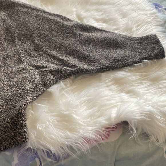 Premise Sweater Cotton Wool Blend Black And Tan - Picture 10 of 12